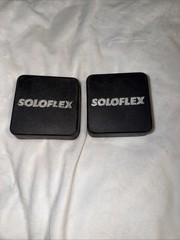 Pair Of Soloflex End Caps 3”