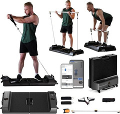 Motion Space JLP60S-A1 Smart Trainer Home Gym Adjustable Foldable Digital 80lb