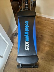 Total Gym XLS Home Gym Machine – Excellent Condition w/Squat Stand, Wingbar
