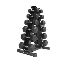 Steel Dumbbell Racks Vertical & Horizontal Style