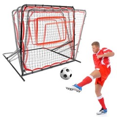 Soccer Rebounderr Net,Soccer Training Equipment for Backyard for 3,7FT*3.7FT