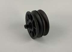 Bowflex Revolution Lower Rail 4″ Dual Pulley Assembly