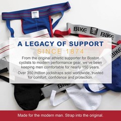 Athletic Mesh Jockstrap | Breathable Mesh Pouch for Sweat Control | Durable E…