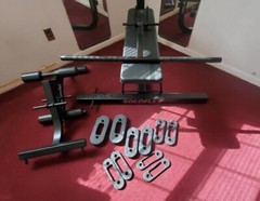 Solo Flex exercise equipment – 2 near complete Units – 1 price