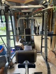 Marcy MD-9010G Smith Machine/Cage System Home Gym