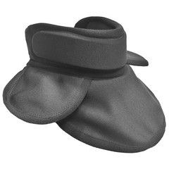 LEONARK 350N Hema Overlays Throat Guard Protector Fencing Gorget with Protect…