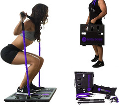 Home Gym 2.0 – Full Portable Gym Home Workout Package
