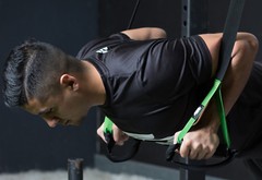 Fit Active Sports Dual Strap Suspension Body Trainers for Full Body Workouts