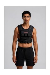 Weighted Vest for Men & Women | Adjustable Weight Vest 25 lbs/35 lbs/45 lbs w…