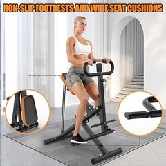 265-POUND CAPACITY SQUAT MACHINE for HOME GYM EXERCISE – NEW & SHIPS FREE!