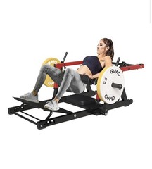 Hip Thrust Machine, 800LBS Plate Loaded Glute Bridge Machine ( Butt Shaping )