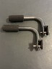 Total Gym Black Press Up Bars compatibility shown in description