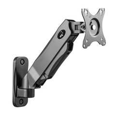 ELG Full Motion Swivel Monitor Wall Mount Stand Gas Spring for black /