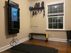 T-Lock Bracket (Works with Tonal Home Gym)