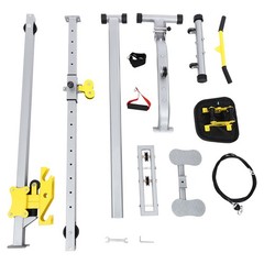 Low Row Cable Fitness Exercise Body Workout Strength Training Bar Machine
