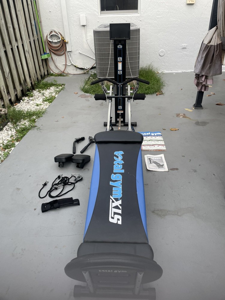 Total Gym XLS Universal Total Body Home Gym Workout Machine