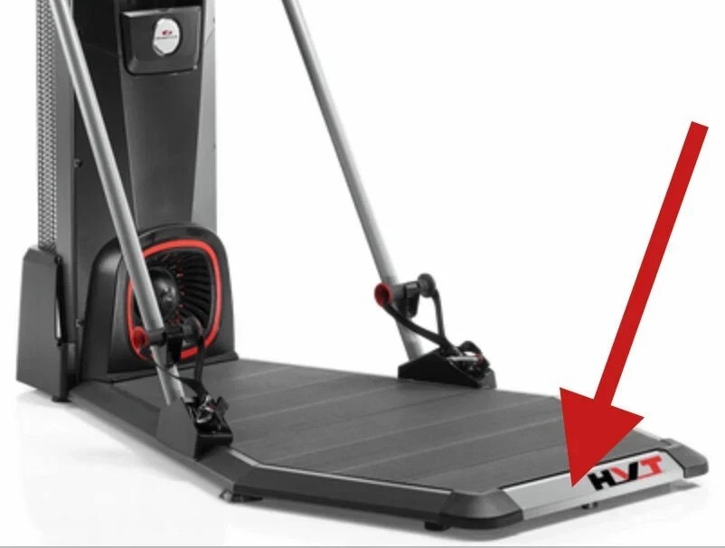 Bowflex HVT Front Center HVT Base Trim Metal Shell Used