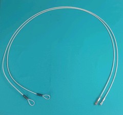 Bowflex Power Pro Leg Extension Cables 68” (Set of 2)