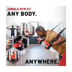 Lifeline Jungle Gym XT Body Weight Suspension Trainer System – Patented Sp