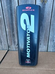 Bowflex Motivator 2 Placard Plaque Sign Name Plate Replacement Part Parts