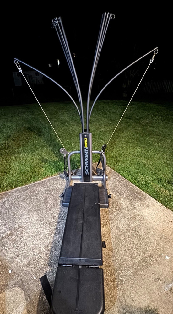 Schwinn Bowflex Original Home Gym 50, 30,10, 5, 10 weights – Pickup DMV