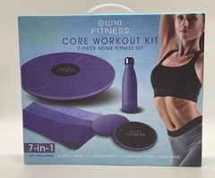 LOMI Fitness Core Workout Kit – Purple NWT