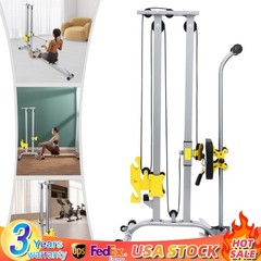 Low Row Cable Fitness Exercise Body Workout Strength Training Bar Machine