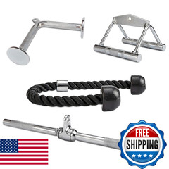Fitvids Multifunctional Home Gym System Workout Station Multiple Grip Handles