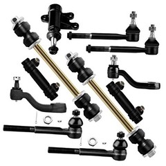 11pcs Suspension Kit 1 Idler Arm 1 Bracket Assembly 1 Pitman Arm 2 Outer 2