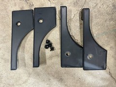 Total Gym Pro Deck Pinch Guards Roller Covers Plastic w/hardware, Used