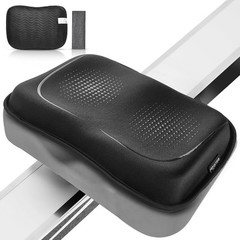 Rowing Machine Seat Cushion for The Concept 2 with Extra Black