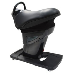 110V Horse Riding Machine Black New Home Workout and Exercise Equipment