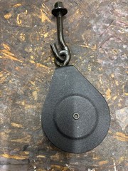 Bowflex 3 1/2” Pulleys W/Hardware Sport Extreme Other Models