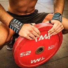 WOD Nation Wrist Wraps for Weightlifting & Strength Training – Professiona