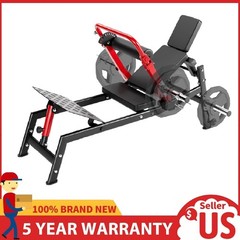 Hip Thrust Machine 900LBS Heavy Duty Glute Bridge Machine Home Gym Butt Exercise