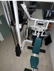 Pacific Fitness Del Mar multi station home gym ***