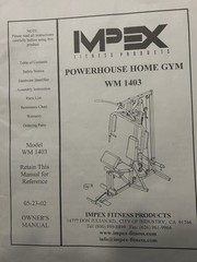 Impex Home Gym