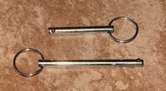 Total Gym Hitch Pin Set for XLS XL 2000 3000 and All Fit Models