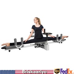 330LBS Pro Leg Stretcher Heavy Duty Leg Stretching Training Machine Home/Gym Fit