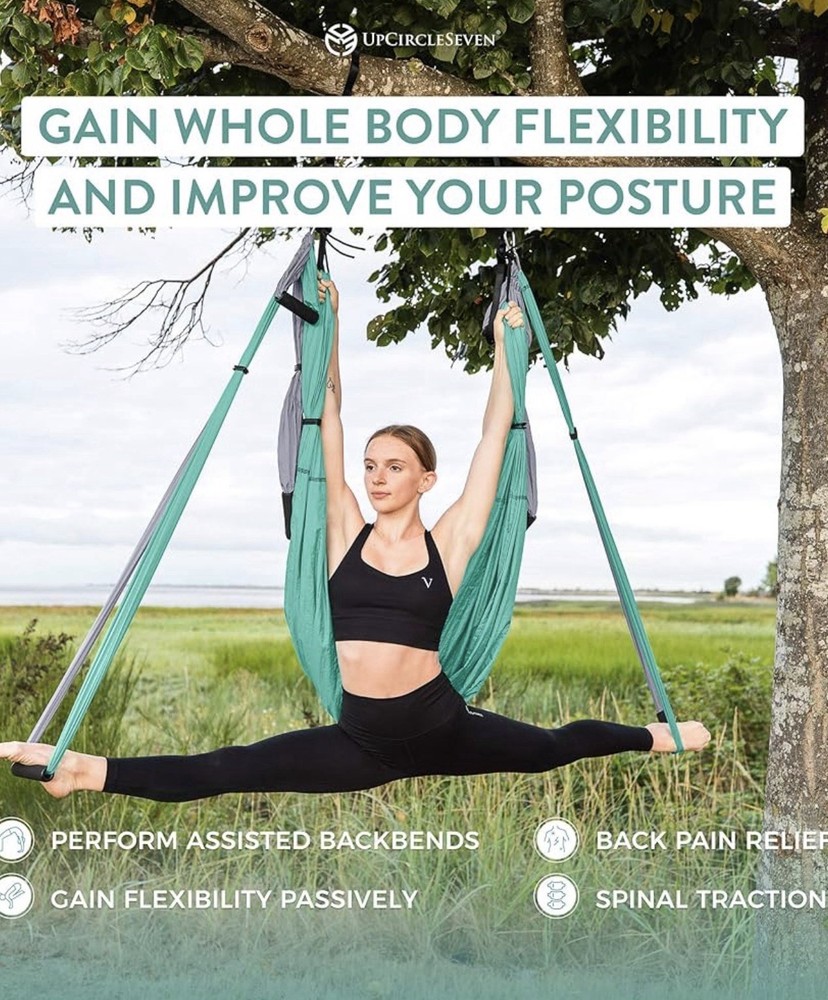 Yoga Swing Stretching Balance Strength Flexibility Training Fitness Equipment