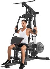 Full Body Strength Training Machine,Multifunctional Home Gym Equipment