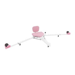11*50″ Pink/White PU/Iron Leg Stretcher Split Machine W/ Stretching 0-180° Angle