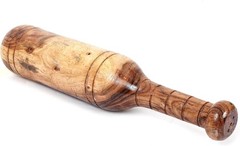 Portable Mugdar Wooden Fitness Tool – Ideal for All Levels – Assorted Colors