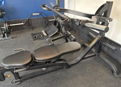 Powertec Multipress Leverage Bench WB-MP13 – IN EXCELLENT CONDITION!