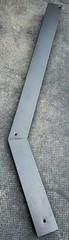 ONE USED BOWFLEX HVT FRONT PLATFORM BASE RIGHT FRAME EDGE TRIM