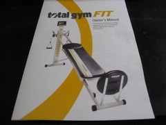 TOTAL GYM FIT XLS