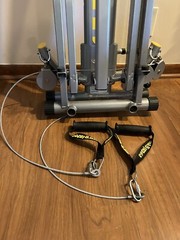 Total Gym FIT Home Fitness Folding Full Body Workout Exercise Equipment Machine