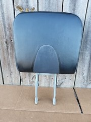 Bowflex Revolution Leg Press Seat Back Pad And Frame OEM