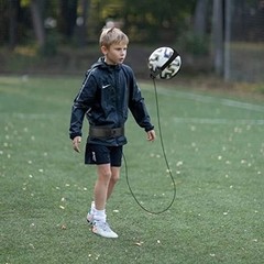 Cosmos Solo Soccer Trainer Belt – Adjustable Waist Strap For Soccer & Volleyb…
