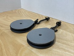 Bowflex Ultimate 2 Rear Base Pulley Lot Of 2